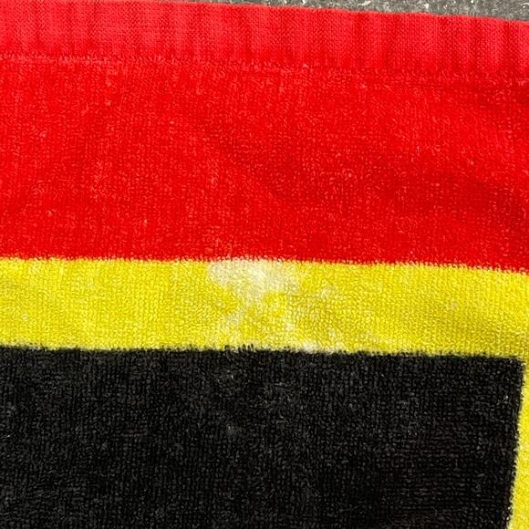 Vintage Disney Mickey Mouse Beach Towel Pool Bath Sheet 100% Cotton - Picture 2 of 7